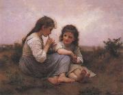 Adolphe Bouguereau Two Girls China oil painting reproduction